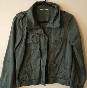 Olive Green Jacket
